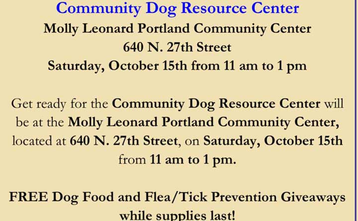 community dog resource center
