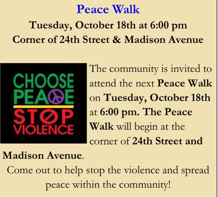 peace walk
