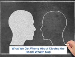 closing racial wealth gap